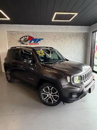 JEEP RENEGADE 1.3 T270 TURBO FLEX LONGITUDE AT6